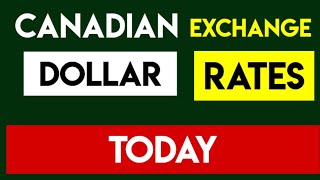 Canadian Dollar Current Currency Exchange Rates Today 5 October 2024 [upl. by Notyal]