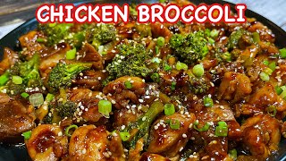 CHICKEN BROCCOLI STIR FRY  CHICKEN BROCCOLI in HOISIN SAUCE  PINOY SIMPLE COOKING [upl. by Ecadnac31]