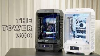 Thermaltake Chassis  The Tower 300 The Legacy Continues [upl. by Cotsen]