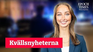 Kvällsnyheterna den 21 oktober – med Mira Kleinert [upl. by Cherin]