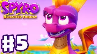 SPYRO 2 RIPTOS RAGE Gameplay Walkthrough FULL GAME  SPYRO REIGNITED TRILOGY 100  No Commentary [upl. by Lark]