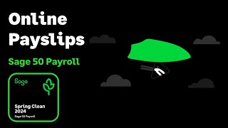 Sage 50 Payroll UK  Online Payslips [upl. by Holt]