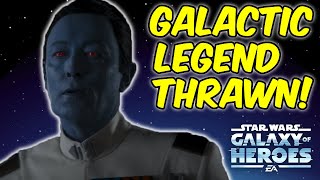 Galactic Legend Thrawn Preparation SWGOH [upl. by Nibot]