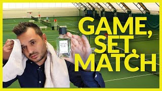 MATCH POINT LACOSTE  Eau de toilette  Reseña en Español  Perfumes 2021 Novedades [upl. by Dorolice676]