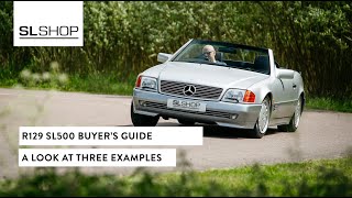 Mercedes R129 SL500 Buying Guide [upl. by Fritze]