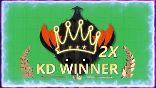 Mopeio  I WON 2 KD TOURNAMENTS in a ROW [upl. by Ahsikram463]