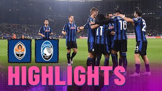 UnAtalanta sTREpitosa 🤯⚽️  Highlights ShakhtarAtalanta 03  MD2 UCL League Phase 202425 [upl. by Odlonra]