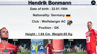 Hendrik Bonmann  Goalkeeper  Wolfsberger AC [upl. by Elyrrad]