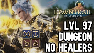 Kanima Blind Clears Level 97 Dungeon Spoilers  Healer Strike Edition [upl. by Anesor955]