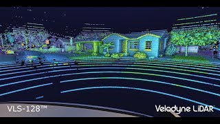 Velodyne Lidar Alpha Puck™  Santana Row [upl. by Gladdie684]