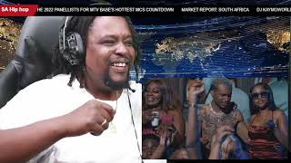 Mansa Mayne Kuzoba Mnandi Official Music Video REACTION [upl. by Michella]