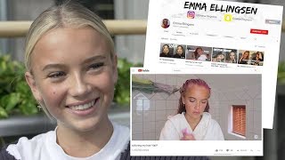 Emma Ellingsen i ny TVserie [upl. by Nhguavad]