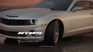 Nitto NT05  Max Performance Tire [upl. by Attelahs810]