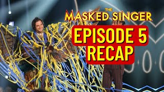 Masked Singer Episode 5 Clues  Season 10 [upl. by Assirol785]