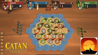 CATAN Universe Building Empires amp Outsmarting Rivals  The Ultimate Strategy Showdown [upl. by Espy858]