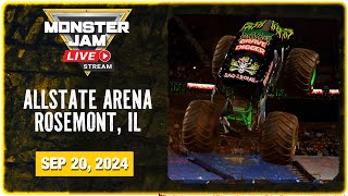 Monster Jam Rosemont IL  1 Full Event  September 20 2024  Monster Jam Arena Series [upl. by Ivett]