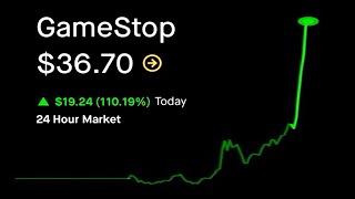 GAMESTOP SHORT SQUEEZE 2 [upl. by Airres]