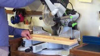 Simple Miter Saw Upgrade [upl. by Kenta993]