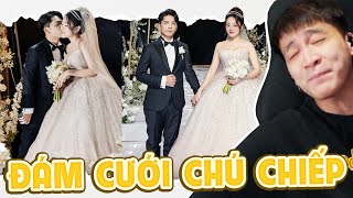 Cùng Nhism xem lại toàn cảnh đám cưới của Chú Chiếp và màn liveshow bùng nổ của hội nhà trai Refund [upl. by Autum]