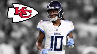 DeAndre Hopkins Highlights 🔥Welcome to the Kansas City Chiefs [upl. by Orth333]