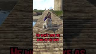 How long does it take for Ricky to cross a bridge [upl. by Janella]