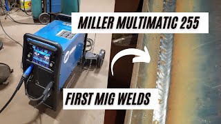 Testing out my Miller Multimatic 255 How did it go [upl. by Greerson]