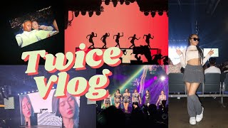 Twice concert vlog  London [upl. by Asylem]