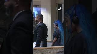 Tekashi 6ix9ines girlfriend in bond court after arrest for ALLEGED BATTERY of rapper [upl. by Annayad]