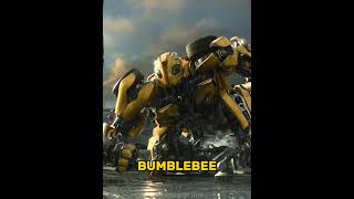 Bumblebee vs barricade transformer transformers TLK bumblebee barricade vs 1v1 edits [upl. by Llibyc]