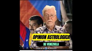 OPINION ASTROLOGICA DE VENEZUELA venezuela astrología maduro revolución cartanatalonline [upl. by Ribak]