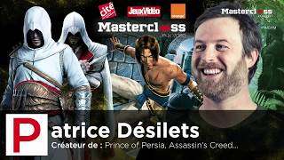 Masterclass Jeux Vidéo Patrice Désilets Assassins Creed ANCESTORS The Humankind Odyssey [upl. by Nylahs104]