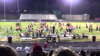 2012 Whitewater Wildcats Marching Band [upl. by Iffar]