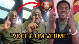 REFILER BOY ENTREGA FEIO AS VERDADES AO VENÂNCIO MONDLANE E FALOU SOBRE MR BOW [upl. by Krystalle]