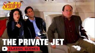 The Gang Take A Ride On A Private Jet  The Finale  Seinfeld [upl. by Queridas475]