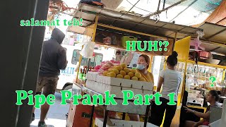 Pipe prank part 1  nabatukan pa nga sa parlor  Mute and Deaf  Discrimination are not allowed [upl. by Jaquelin614]