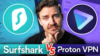 Surfshark vs Proton VPN in 2024  Which comes out on top 🤔 [upl. by Hutchinson]