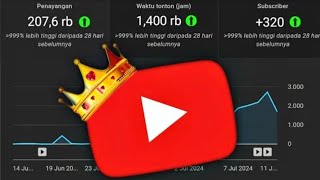 Memecahkan Algoritma Youtube Dalam 4 Menit [upl. by Htebesile583]