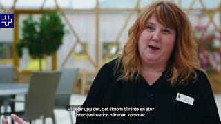 Linda Carlsson  Nytänkade och personcentrerad äldreomsorg Örebro [upl. by Islehc]