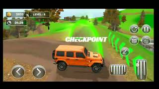 offroad Jeep Driving Simulator 4x4 Spintimes Jeep Driver Mudfest 3D Android Game play jeep [upl. by Culley]