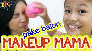 Parodi 25K MAKEUP Challenge PAKE BALON  Rahmawati Kekey Putri Cantikka Drama Lucu CnX Adventurers [upl. by Ola]