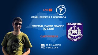 Live Especial Barro Branco APMBB  Cartografia [upl. by Midas785]