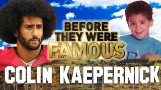 COLIN KAEPERNICK  Before They Were Famous  Take a Knee Son [upl. by Leighton836]