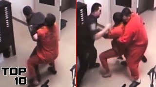 Top 10 Convicts Who Saved A Guards Life [upl. by Notlim980]