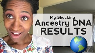 My DNA results  My Ancestrycom Results  What am I mixed with [upl. by Ane]