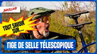 Tout savoir sur les tiges de selle télescopiques [upl. by Ireland725]