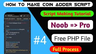 How to make coin adder script  How to make Refer mod apk  Free Scripting Course  scripting [upl. by Darrick]