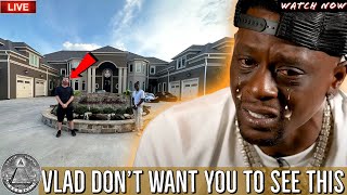 Boosie Instantly REGRET inviting VLADTV to his Mansion WATCH NOW [upl. by Annayram]