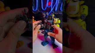 IGNITED BONNIE FIGURE fnaf fnaffigures halloween ignitedbonnie bonnie fyp fnafmovie [upl. by Ilke]