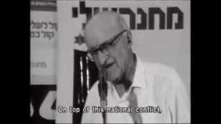 Leibowitz Israel is a Colonialist Power [upl. by Dekow]