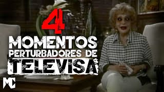 4 Momentos PERTURBADORES transmitidos en TELEVISA  MundoCreepy [upl. by Haskell156]